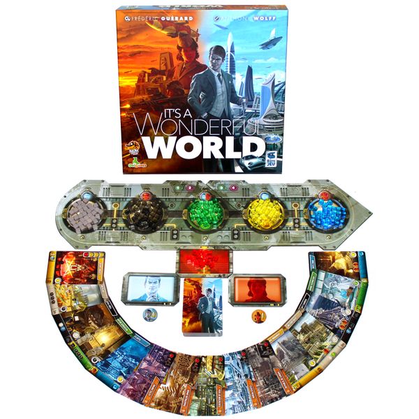 It's A Wonderful World | Odin's Place