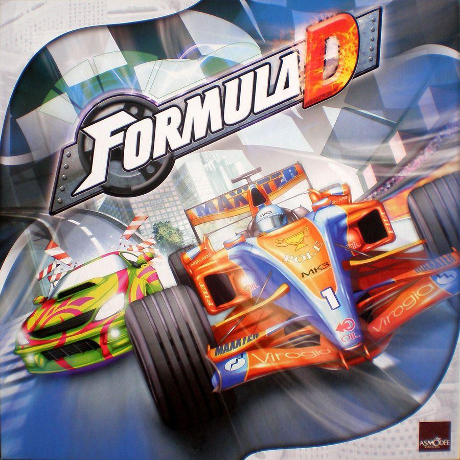 Formula D | Dragon's Lair Comics and Fantasy Houston TX