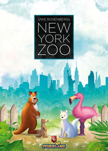 New York Zoo | Dragon's Lair Comics and Fantasy Houston TX