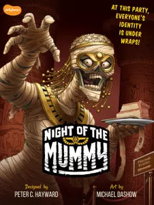 Night of the Mummy | Dragon's Lair Comics and Fantasy Houston TX