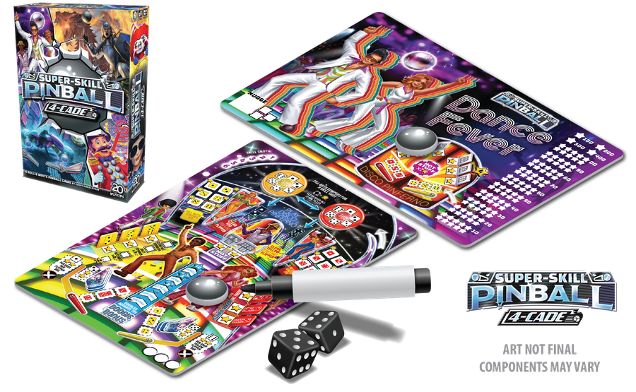 Super-Skill Pinball: 4-Cade | Odin's Place