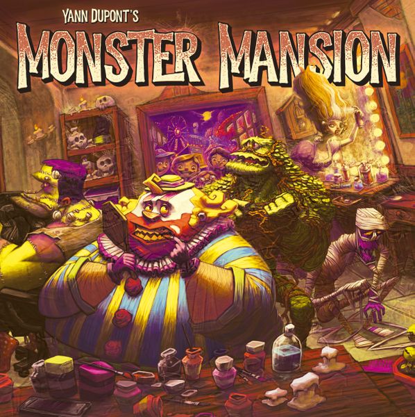 Monster Mansion | Dragon's Lair Comics and Fantasy Houston TX