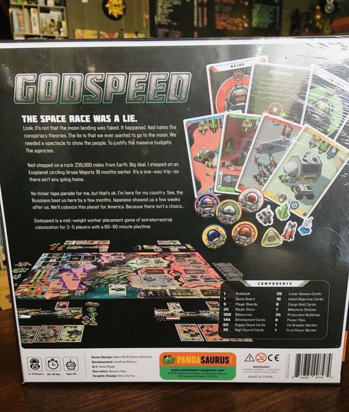 Godspeed | Dragon's Lair Comics and Fantasy Houston TX