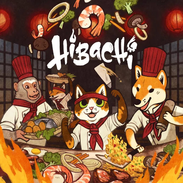 Hibachi | Dragon's Lair Comics and Fantasy Houston TX