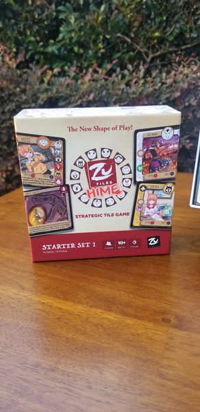 Zu Tiles: Hime | Dragon's Lair Comics and Fantasy Houston TX