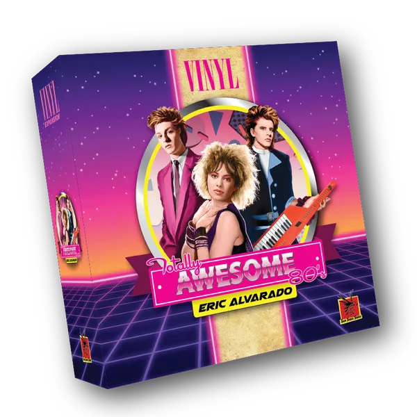 Vinyl the Board Game: The Totally Awesome 80's | Dragon's Lair Comics and Fantasy Houston TX