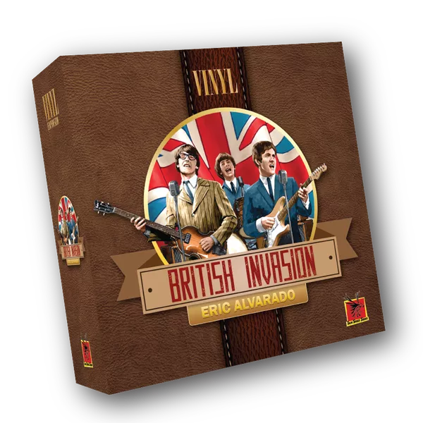 Vinyl the Board Game: The British Invasion | Dragon's Lair Comics and Fantasy Houston TX