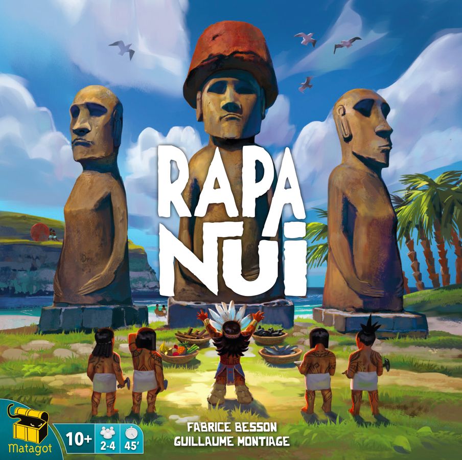 Rapa Nui | Dragon's Lair Comics and Fantasy Houston TX