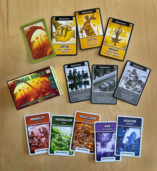 Global Crisis: A Coopeerative Game of Future Earth | Odin's Place