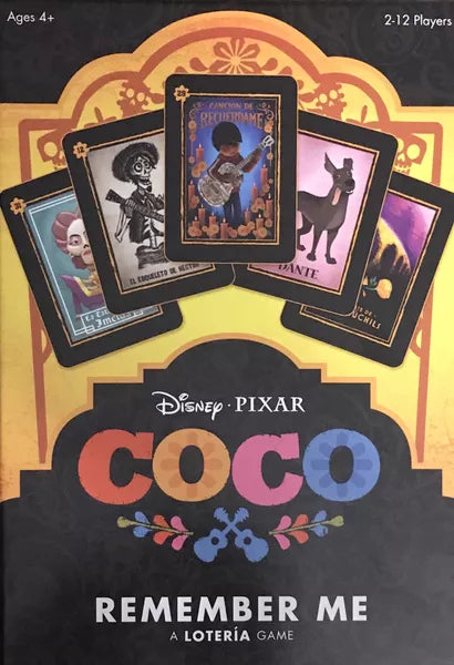 Loteria: Coco - Remember Me | Dragon's Lair Comics and Fantasy Houston TX