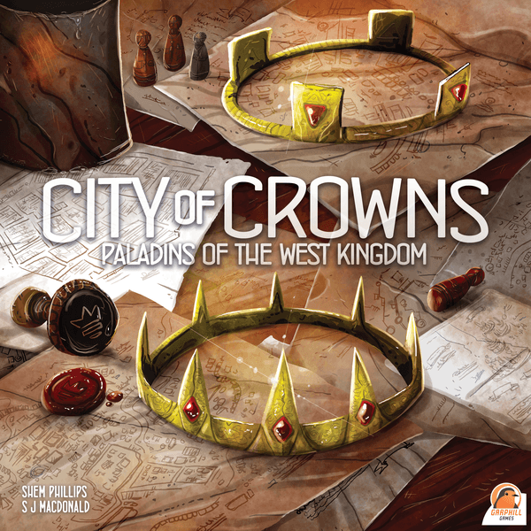 Paladins of the West Kingdoms: City of Crowns Expansion | Dragon's Lair Comics and Fantasy Houston TX