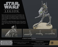 Star Wars Legion: Republic AT-RT | Dragon's Lair Comics and Fantasy Houston TX