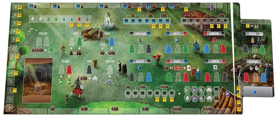 Paladins of the West Kingdoms: City of Crowns Expansion | Dragon's Lair Comics and Fantasy Houston TX