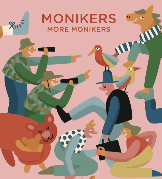 Monikers: More Monikers | Dragon's Lair Comics and Fantasy Houston TX