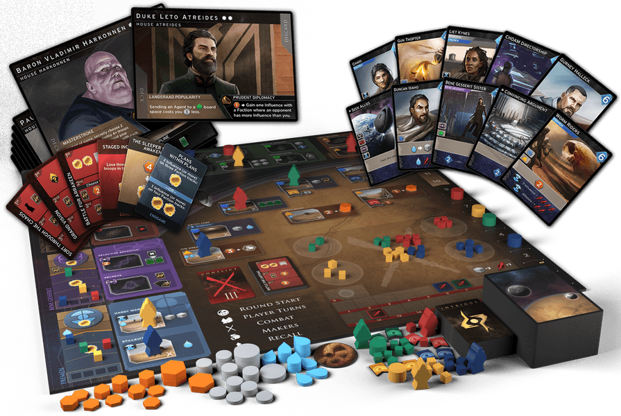 Dune: Imperium | Dragon's Lair Comics and Fantasy Houston TX