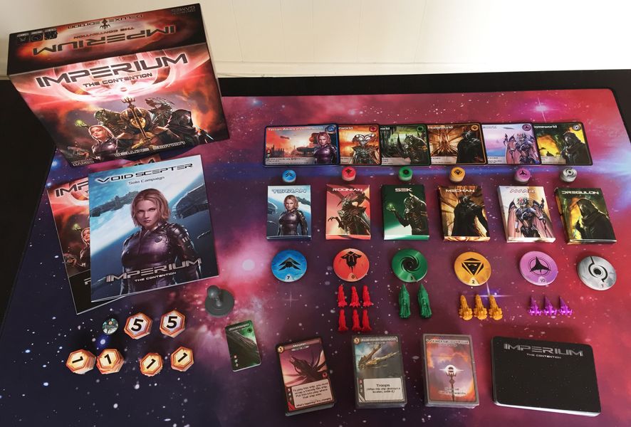 Imperium: The Contention Deluxe Edition | Dragon's Lair Comics and Fantasy Houston TX