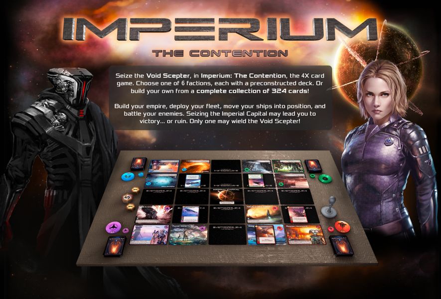 Imperium: The Contention Deluxe Edition | Dragon's Lair Comics and Fantasy Houston TX