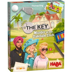 The Key Murder at Oakdale Club | Dragon's Lair Comics and Fantasy Houston TX