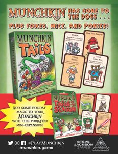 Munchkin: Tails of the Season | Dragon's Lair Comics and Fantasy Houston TX