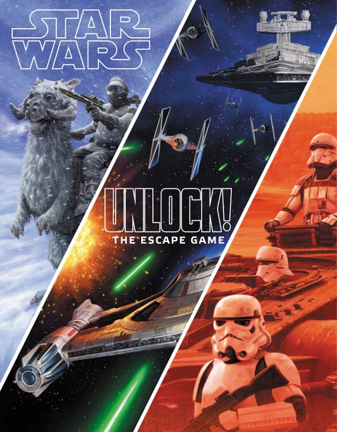 Star Wars UNLOCK! | Dragon's Lair Comics and Fantasy Houston TX