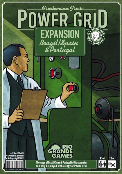 Power Grid Recharged: Brazil/Spain and Portugal Expansion | Dragon's Lair Comics and Fantasy Houston TX