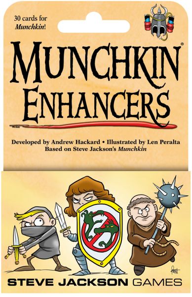 Munchkin: Enhancers | Dragon's Lair Comics and Fantasy Houston TX