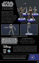 Star Wars Legion: Separatist Specialists | Dragon's Lair Comics and Fantasy Houston TX