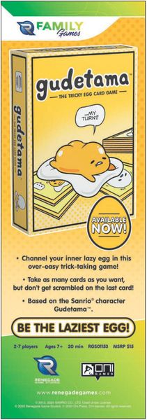 Gudetama | Dragon's Lair Comics and Fantasy Houston TX