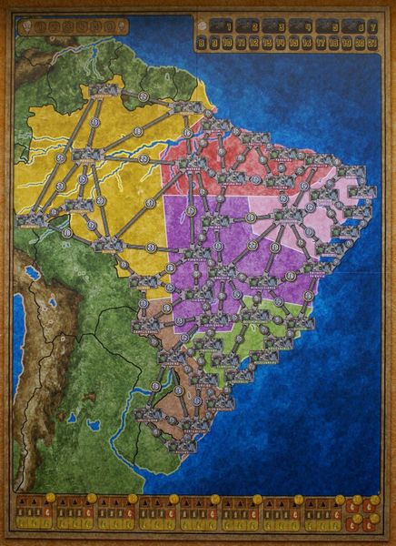 Power Grid Recharged: Brazil/Spain and Portugal Expansion | Dragon's Lair Comics and Fantasy Houston TX
