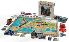 Ticket to Ride Europe 15th Anniversary Edition | Dragon's Lair Comics and Fantasy Houston TX