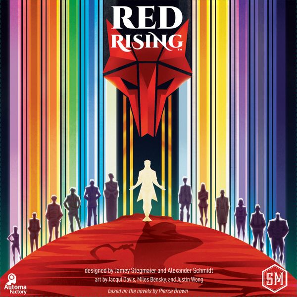 Red Rising | Dragon's Lair Comics and Fantasy Houston TX
