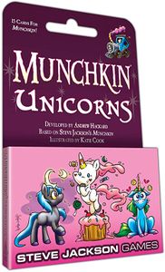 Munchkin: Unicorns | Dragon's Lair Comics and Fantasy Houston TX