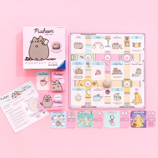 Pusheen Purrfect Pick Card Game | Dragon's Lair Comics and Fantasy Houston TX