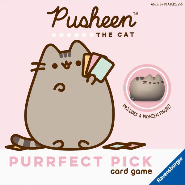 Pusheen Purrfect Pick Card Game | Dragon's Lair Comics and Fantasy Houston TX