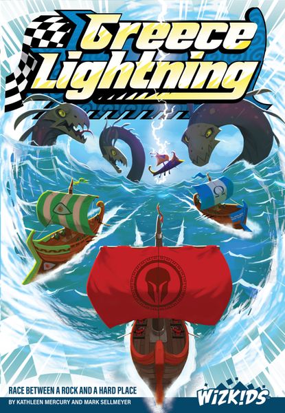 Greece Lightning | Dragon's Lair Comics and Fantasy Houston TX