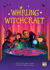 Whirling Witchcraft | Dragon's Lair Comics and Fantasy Houston TX