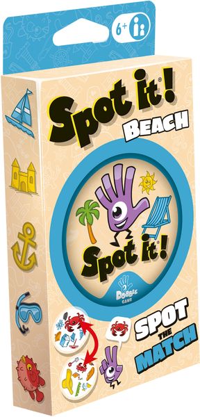 Spot it Beach | Dragon's Lair Comics and Fantasy Houston TX