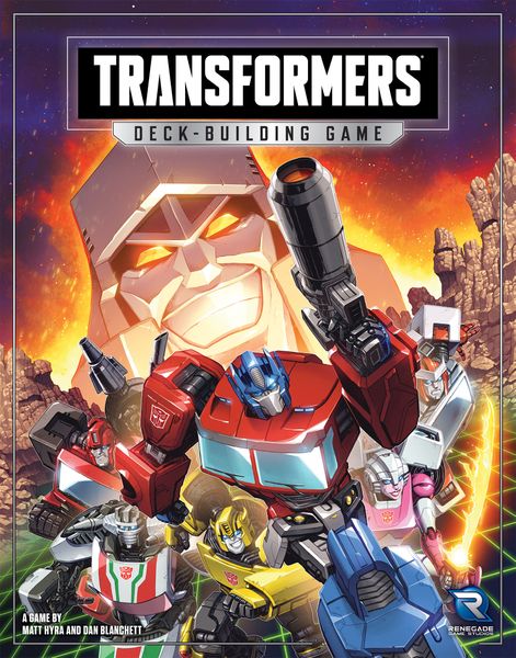 Transformers Deck-Building Game | Dragon's Lair Comics and Fantasy Houston TX