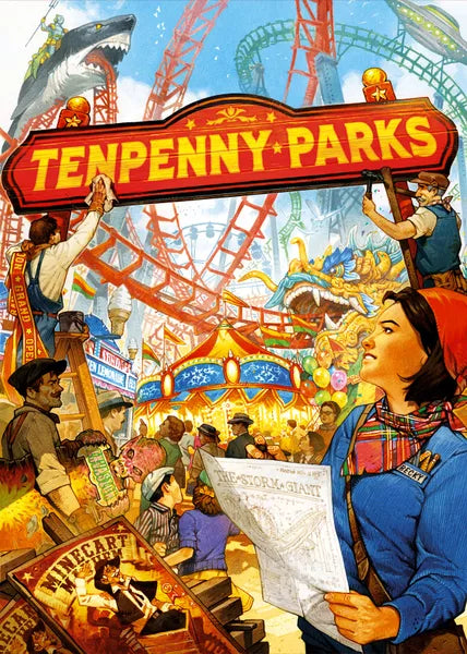 Tenpenny Parks | Dragon's Lair Comics and Fantasy Houston TX