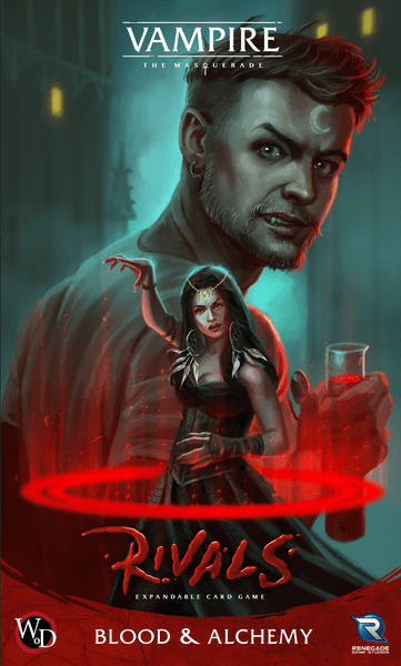 Vampire the Masquerade Rivalc LCG: Blood & Alchemy Expansion | Dragon's Lair Comics and Fantasy Houston TX