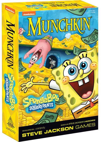 Munchkin: Spongebob Squarepants | Dragon's Lair Comics and Fantasy Houston TX
