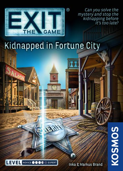Exit: The Game – Kidnapped in Fortune City | Dragon's Lair Comics and Fantasy Houston TX