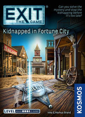Exit: The Game – Kidnapped in Fortune City | Dragon's Lair Comics and Fantasy Houston TX