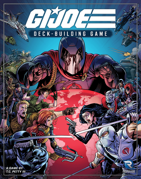 G.I. Joe Deck-Building Game | Dragon's Lair Comics and Fantasy Houston TX