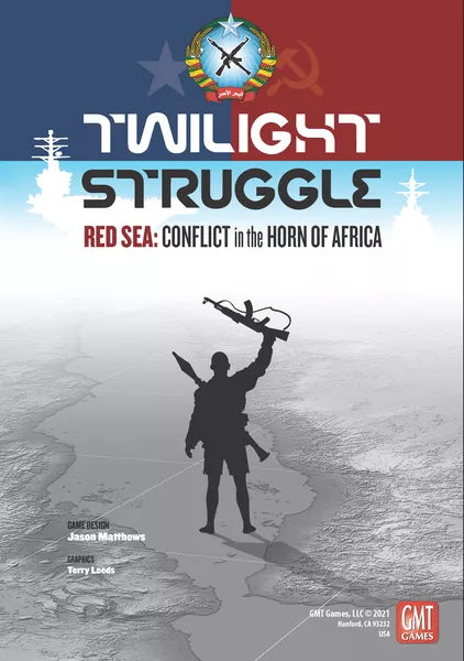 Twilight Struggle: Red Sea - Conflict in the Horn of Africa | Dragon's Lair Comics and Fantasy Houston TX