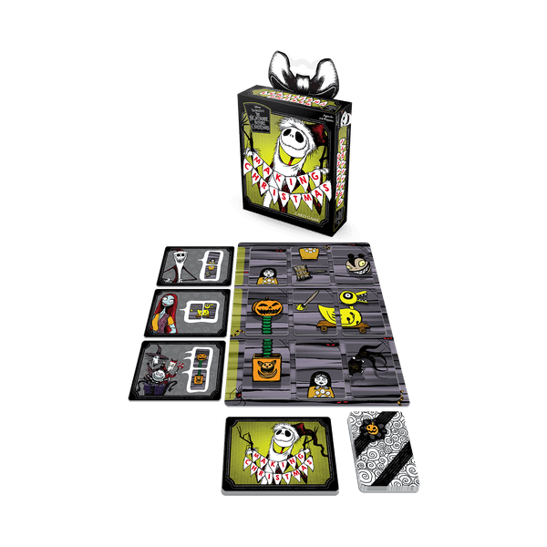 The Nightmare Before Christmas: Making Christmas the Card Game | Dragon's Lair Comics and Fantasy Houston TX
