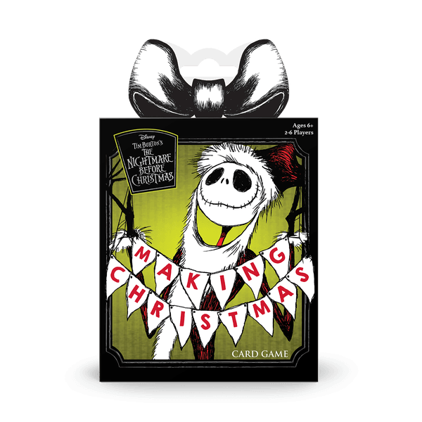 The Nightmare Before Christmas: Making Christmas the Card Game | Dragon's Lair Comics and Fantasy Houston TX