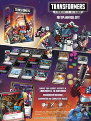 Transformers Deck-Building Game | Dragon's Lair Comics and Fantasy Houston TX