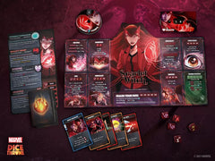DICE THRONE: SEASON ONE: PYROMANCER VS SHADOW THIEF | Dragon's Lair Comics and Fantasy Houston TX