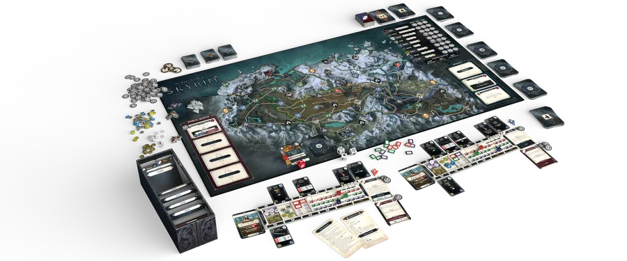 Skyrim the Board Game | Dragon's Lair Comics and Fantasy Houston TX